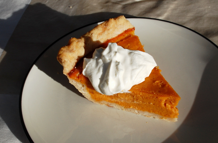 savvyhousekeeping butternut squash pie