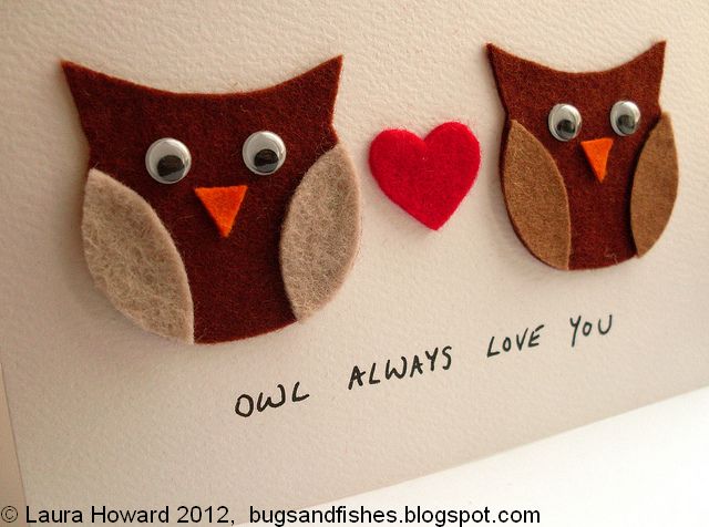 owl always love you card c