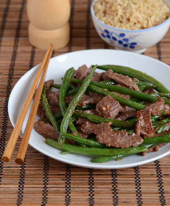 Vietnamese Beef and Green Bean Stir Fry Appetite for China
