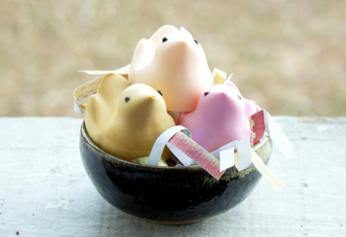 diy easter peeps soaps craft project
