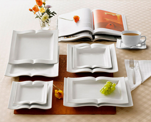 Book Shaped Plates Platters Vignette