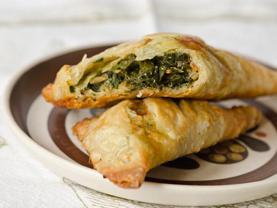 Swiss Chard and Bacon Hand Pies 17