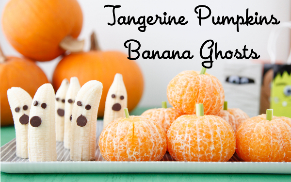 Tangerine Pumpkins and Banana Ghosts 3