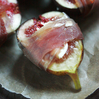 figs proscuitto recipe