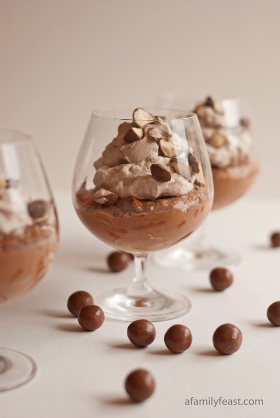 savvyhousekeeping Decadent Mousse Desserts For Valentine's Day